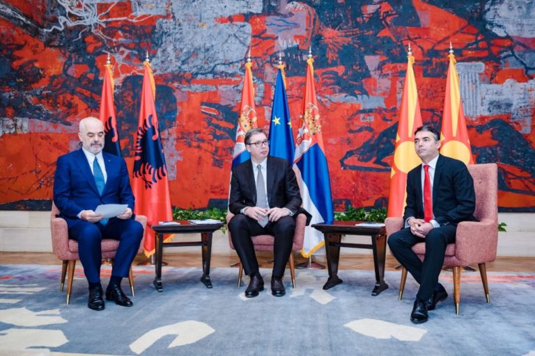 Вицепремиерът на Северна Македония, Никола Димитров участваше на среща в рамките на инициативата „Отворени Балкани“ в Белград