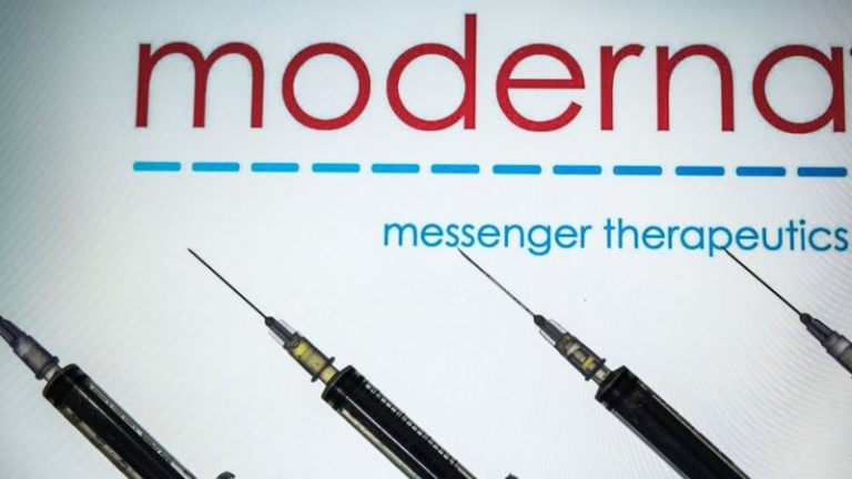 Почти три милиона дози ваксина Moderna са доставени в Украйна