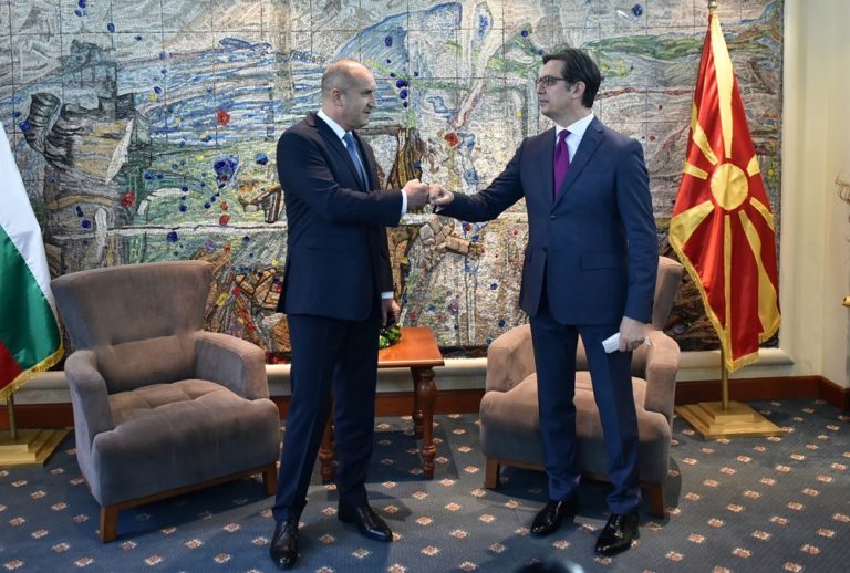 Президентите на Северна Македония и България с нови изказвания за българо-македонските отношения и за спора между двете страни