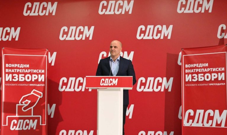 Бъдещият премиер на Северна Македония очаква преговорите с България да се водят в духа на европейските ценности