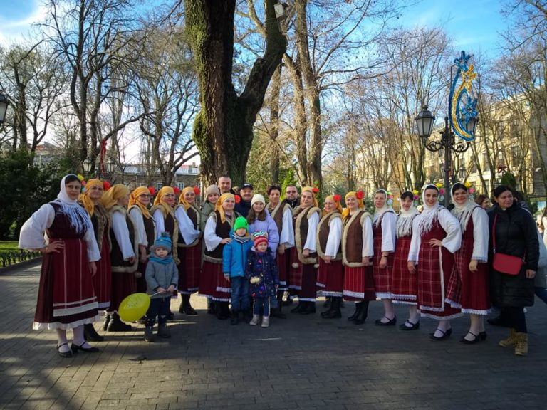 Х-ти благотворителен дипломатически коледен  базар в Одеса