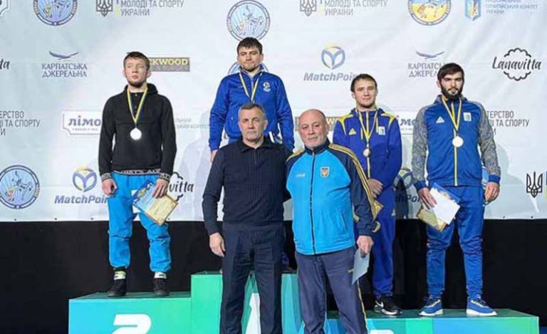 Бесарабски българи  станаха шампиони на Украйна по свободна борба