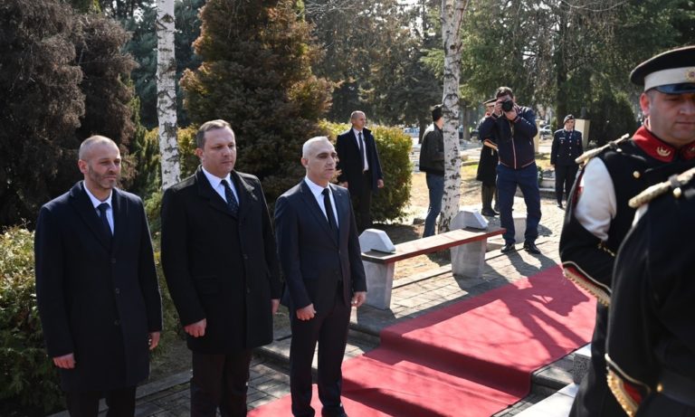 Политиците в Република Северна Македония отбелязаха 18-годишнината от смъртта на Борис Трайковски