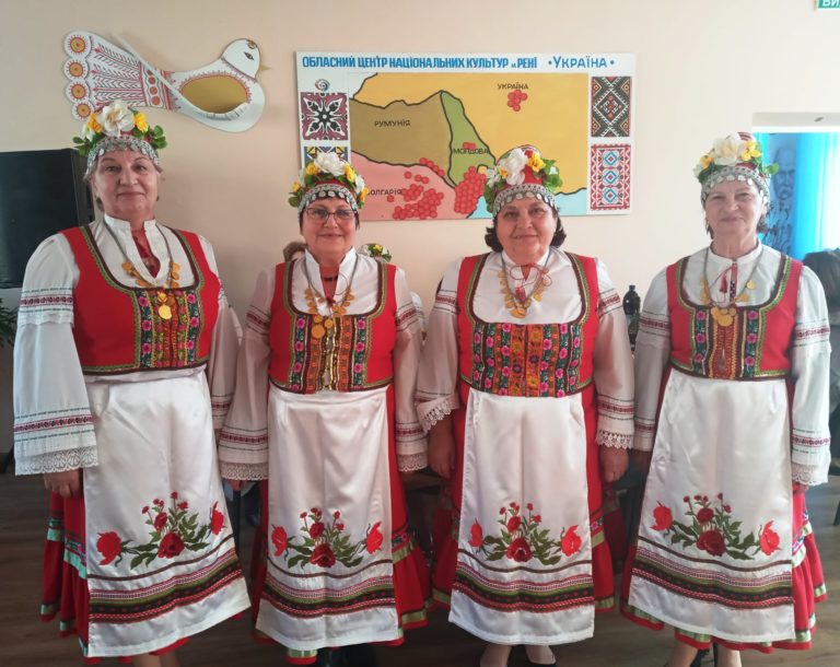 «Гозбите на баба» – събитие на българите в Рени