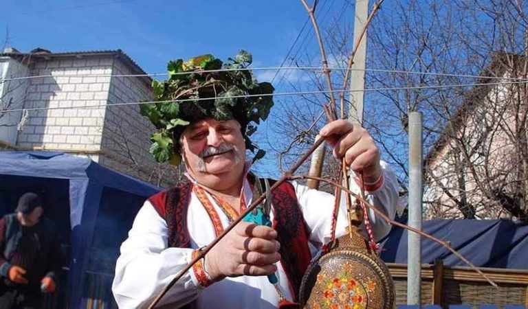 Честването на «Трифон Зарезан» в Бесарабия