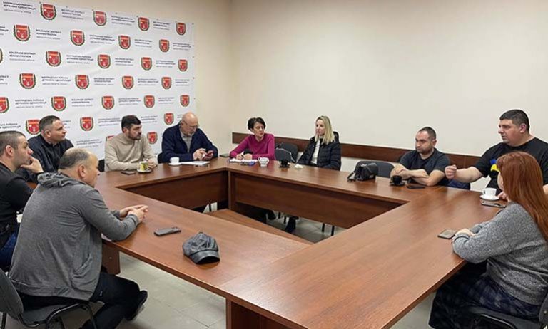 Български парламентаристи посетиха Болград