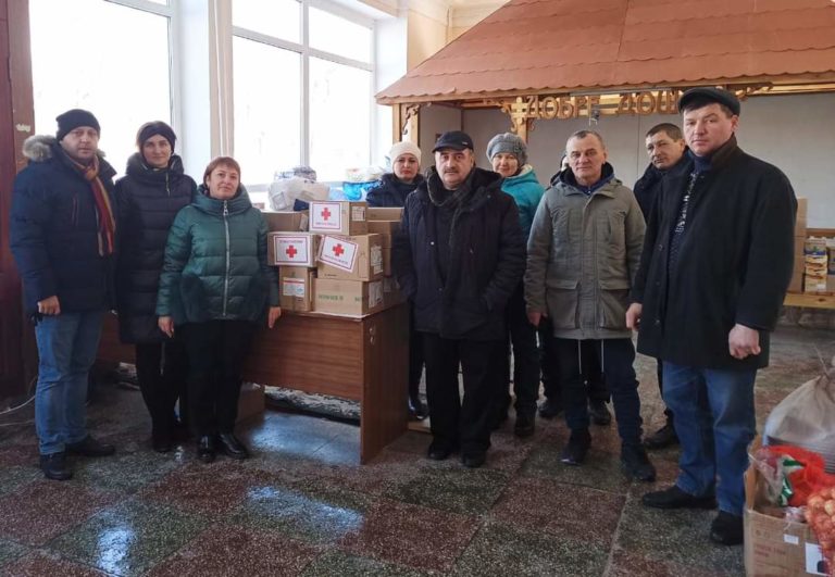 В Болград пристигна хуманитарна помощ от Генерал Тошево