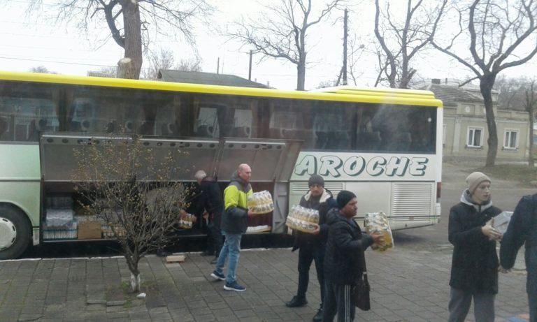 Побратимената на Болград община Тунджа изпраща  хуманитарна  помощ в Бесарабия