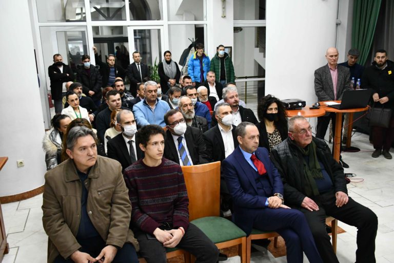 В българското посолство в Скопие се проведе възпоменателно събиране по повод 90 години от рождението на Панде Ефтимов