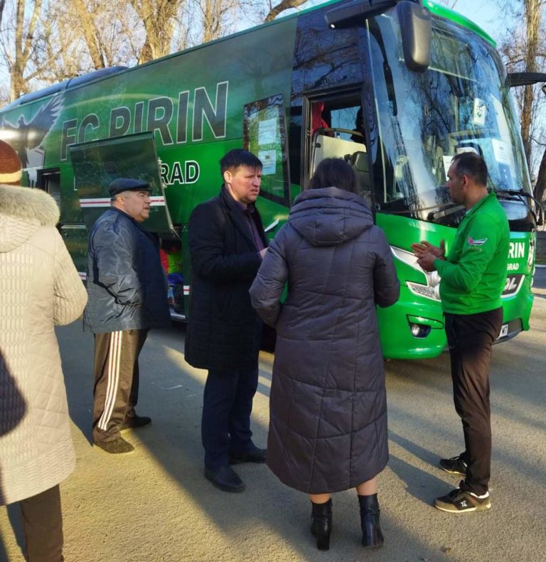 Жени и деца от Болградско бяха евакуирани в Благоевград