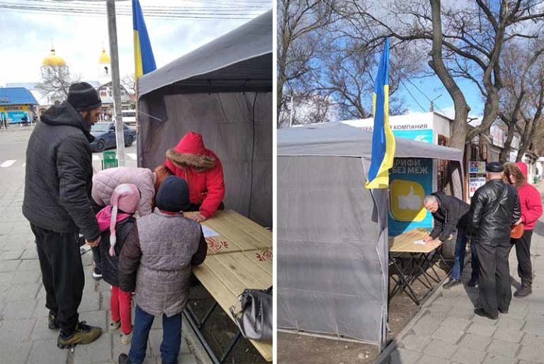 Жителите на Болградски район се присъединиха към събирането на подписи за затваряне на небето  над Украйна