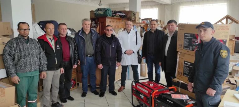 Хуманитарна помощ от българското правителство за Болград