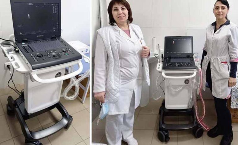 България предостави на Болградската районна болница ехографски апарат