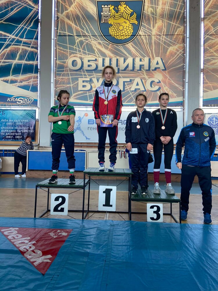 Олга Попова от Тараклия ще представлява България на Европейското първенство по борба в Хърватия
