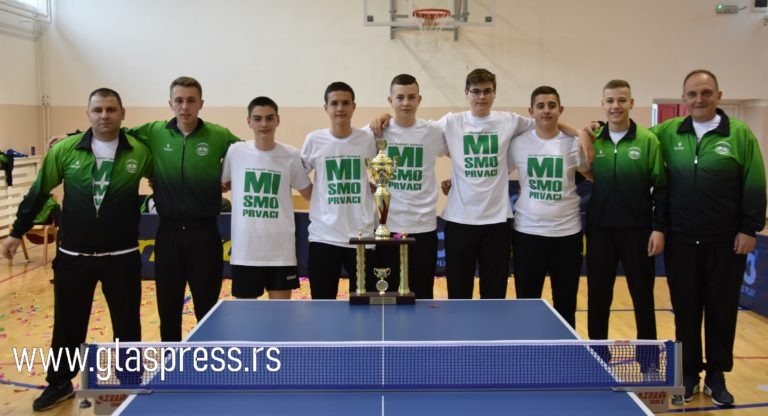 Тенис на маса: „Младост“ – Босилеград е шампион (Видео)