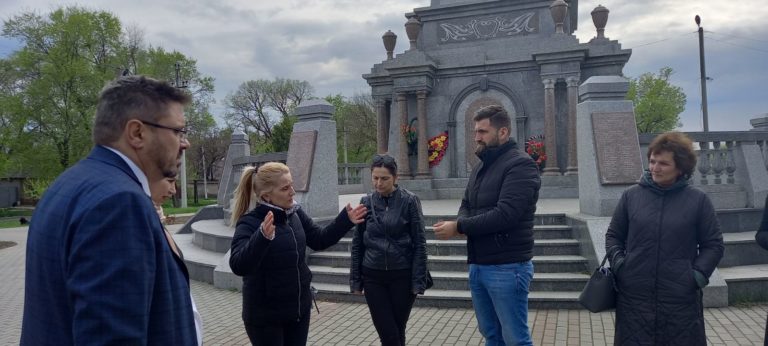 Български евродепутат и шефът на БТА посетиха Болград