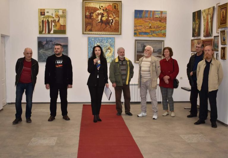 Регионална изложба „Благовещение“ в Измаил