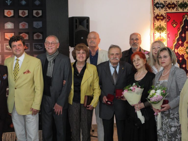 Изявени бесарабски творци с награди „Златен век“ на Министерството на културата на България