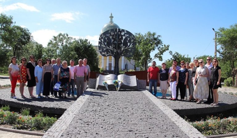 В Болград почетоха паметта на жертвите от Втората световна война