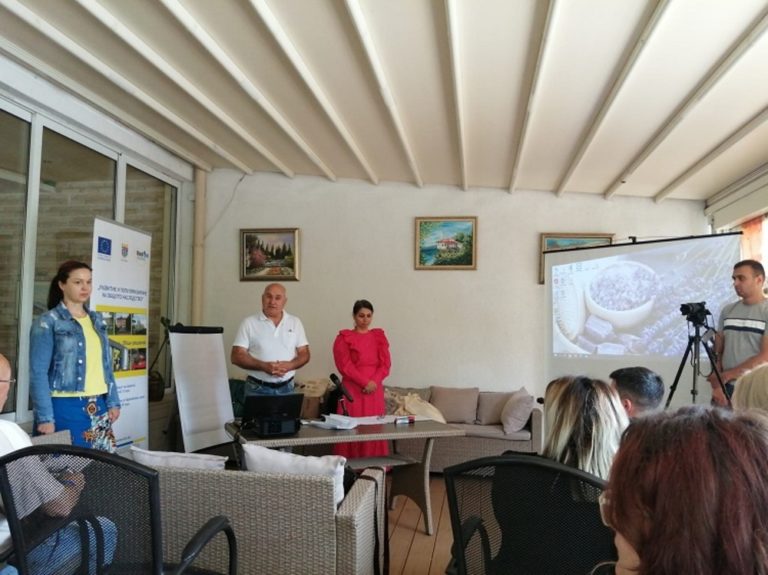 Болград и Генерал Тошево си сътрудничат по проект „Развитие и популяризиране на общото наследство“