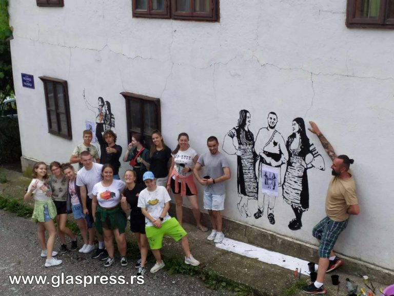 АРТ ИЗКУСТВО В БОСИЛЕГРАД (Видео)