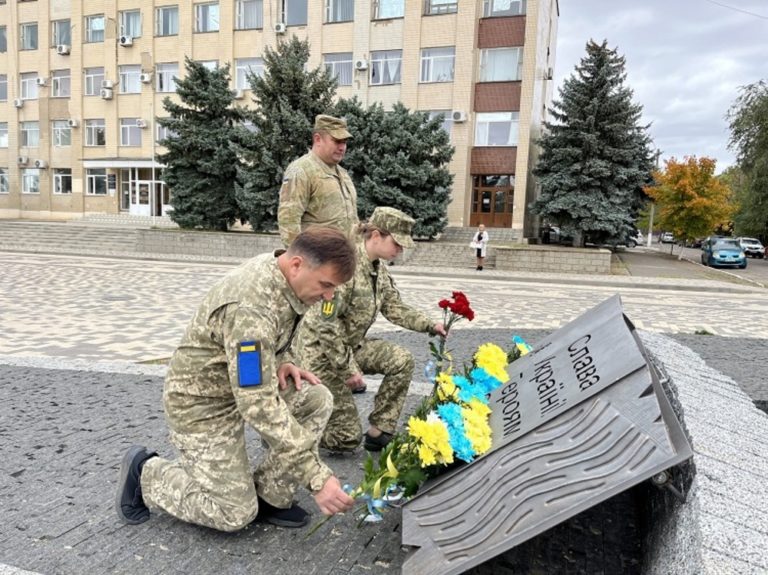 Денят на защитниците на Украйна бе отбелязан в Болград