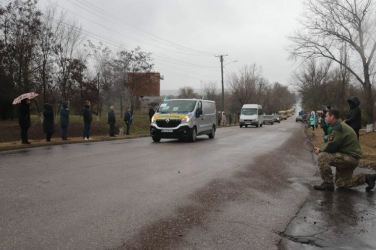 В Болградски район се сбогуваха с още един загинал във войната бесарабски българин