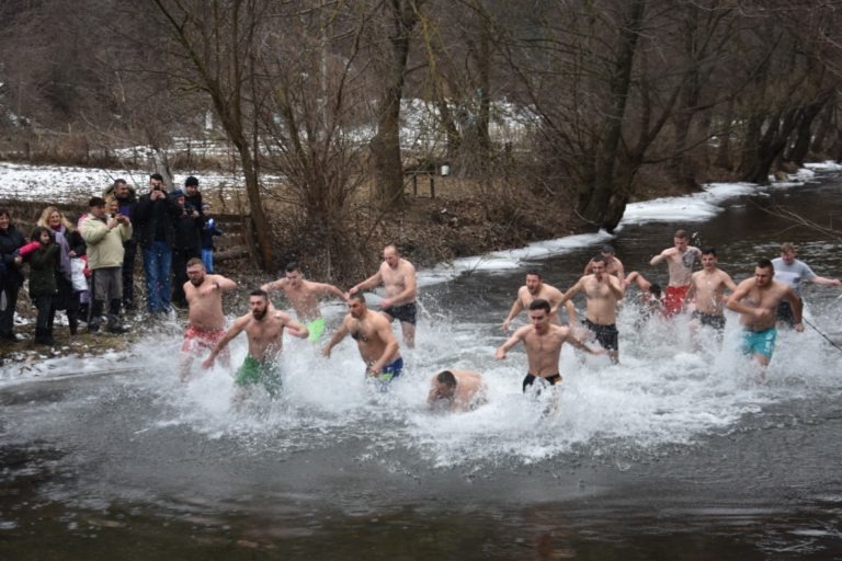 На Богоявление в Босилеград