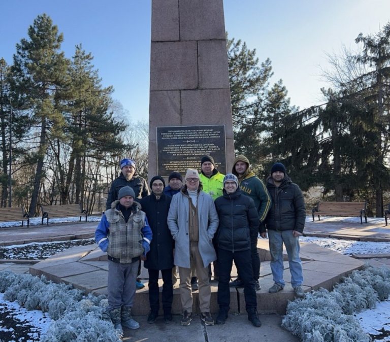 Паметникът на българските опълченци в Кишинев е с нова плоча