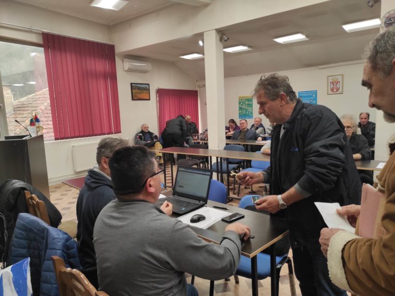 Обучение за електронна регистрация на земеделски производители се проведе в Босилеград