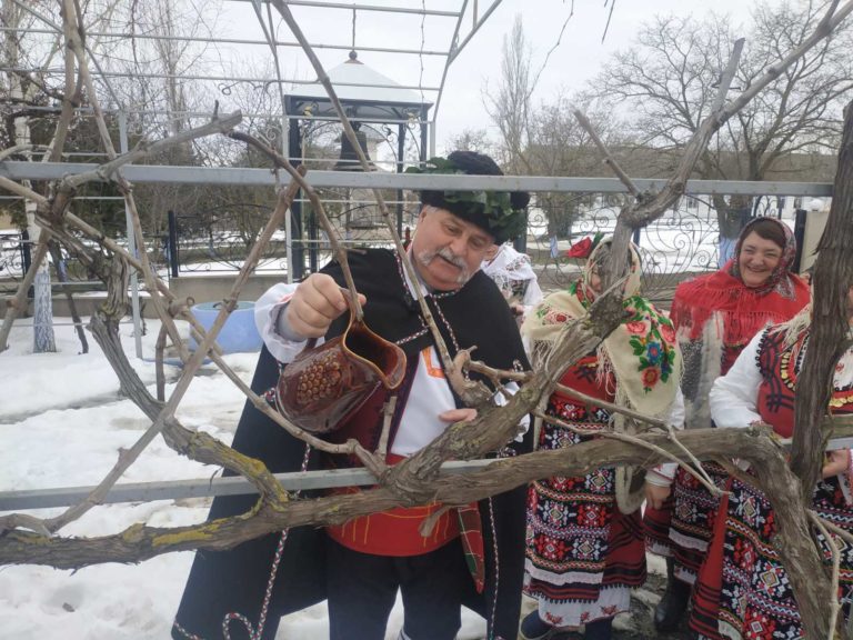 Българите в Бесарабия  отбелязаха  празника «Трифон Зарезан»