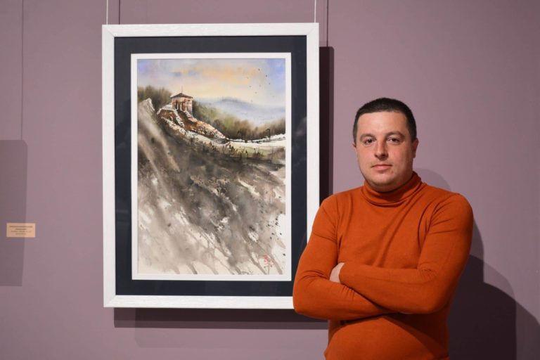 Босилеградски художник участва в изложба „Кюстендилска пролет“