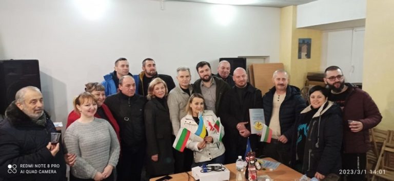 Българите в Запорожие отбелязаха Баба Марта