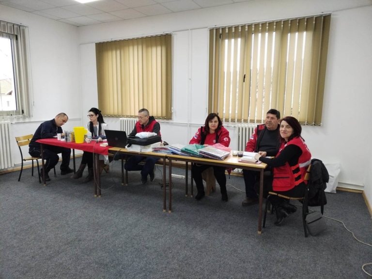 Акция по кръводаряване и мемориален турнир в памет на полицай Слободан Петков се проведе в Община Босилеград