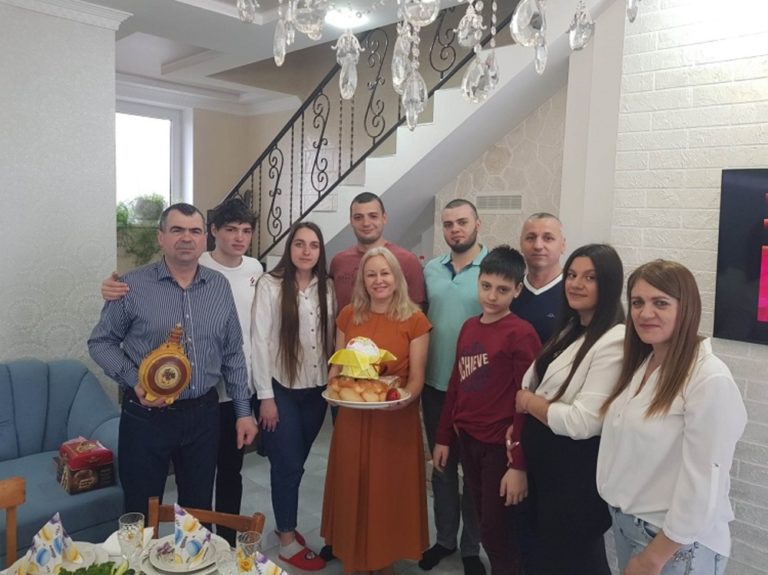 Българите в Одеса спазват великденските традиции