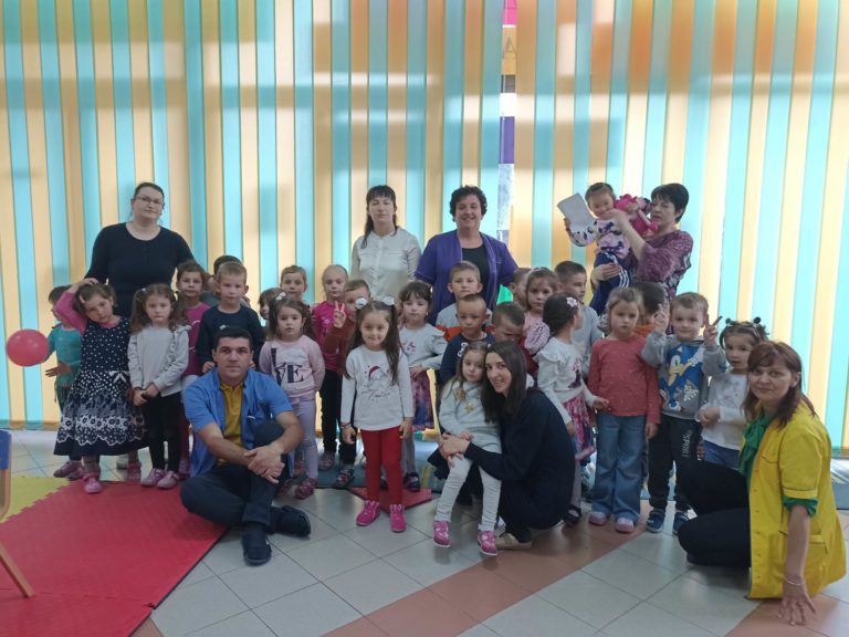 Малчуганите от детската градина в Босилеград отбелязаха Деня на семейството
