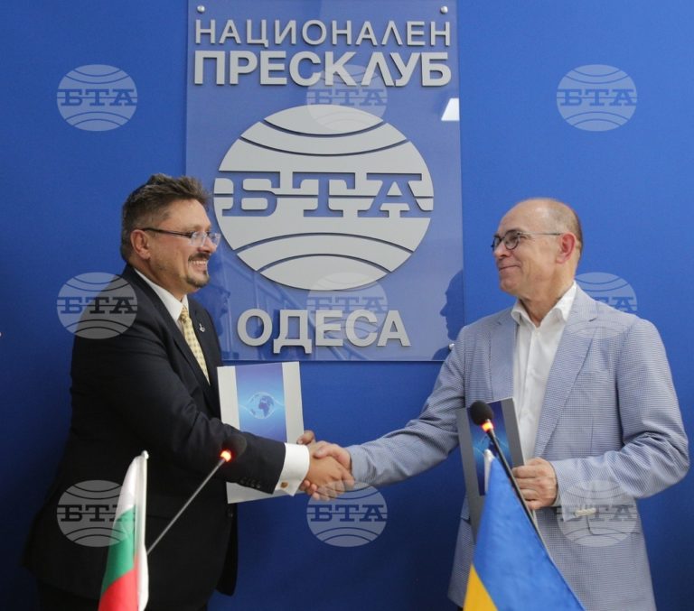 „Укринформ“ съобщи за откриването на пресклуб на БТА в Одеса