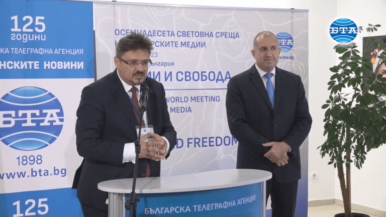 Следващата световна среща на българските медии ще бъде в Одеса, каза Кирил Вълчев