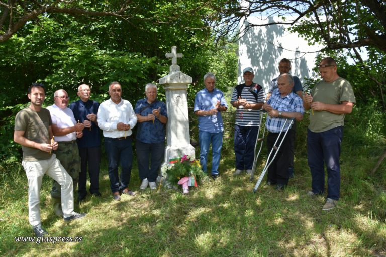 В село Божица бе почетена паметта на поручик Генчо Неделчев (Видео)