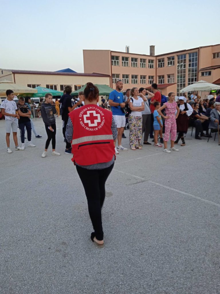 Червеният кръст отбеляза деня, посветен на борбата с трафика на хора