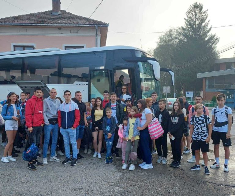 КИЦ „Босилеград” за поредна годинаще организира лятна почивка за деца на българското черноморие