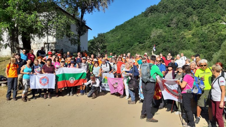 Този увикенд се проведе юбилейното десето международно изкачване на босилеградския връх Църноок – 1881м