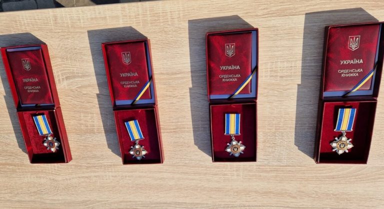 Ордени „За храброст“ трета степен връчиха на семейства на загинали българи в Болград