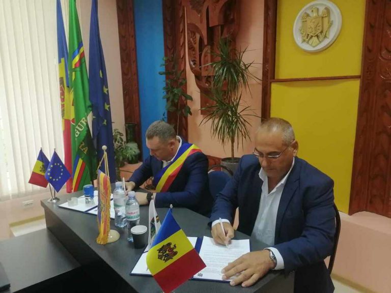 Общини в Молдова и България продължават да се сприятеляват