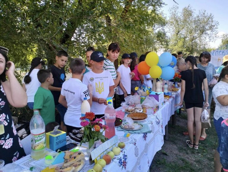 Благотворителен панаир бе организиран в бесарабското българско село Главан