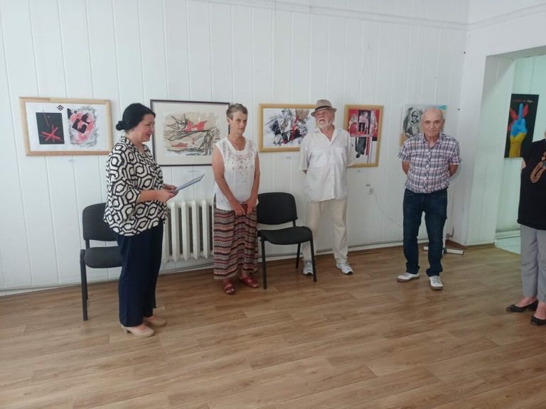 Изложба „Украйна е несломима“, която е с българско участие, бе открита в Измаил