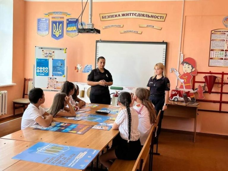 „Кабинет по безопасност“ бе открит в българско село в Болградски район