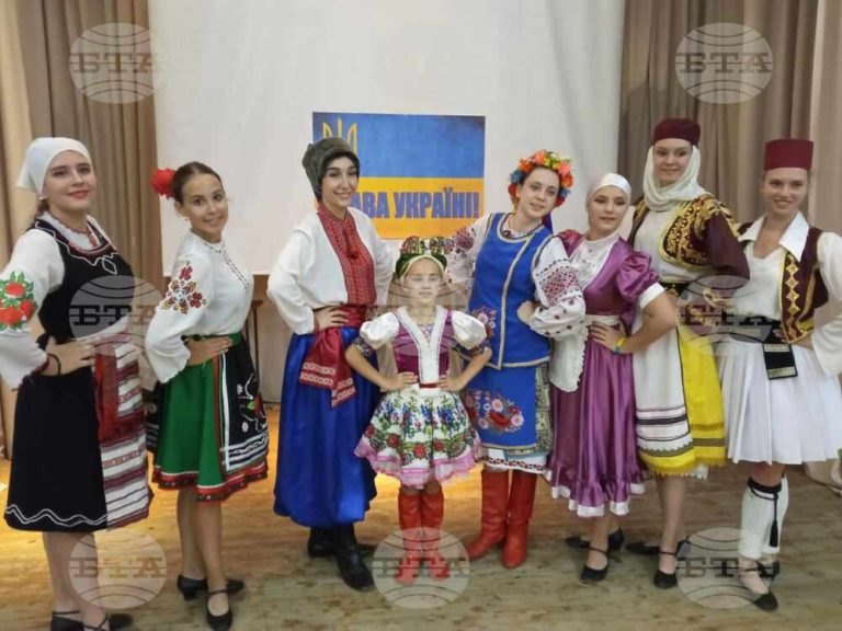 С концертна програма бе отбелязан Денят на независимостта на Украйна в Българския културен дом в Одеса