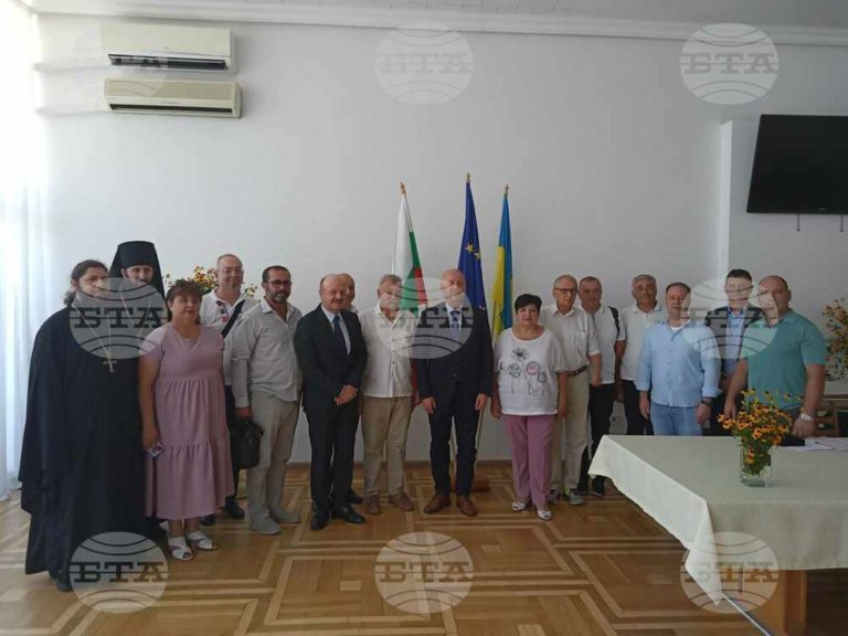 Тодор Тагарев: Българската общност в Украйна е мост на приятелството между нашите две страни