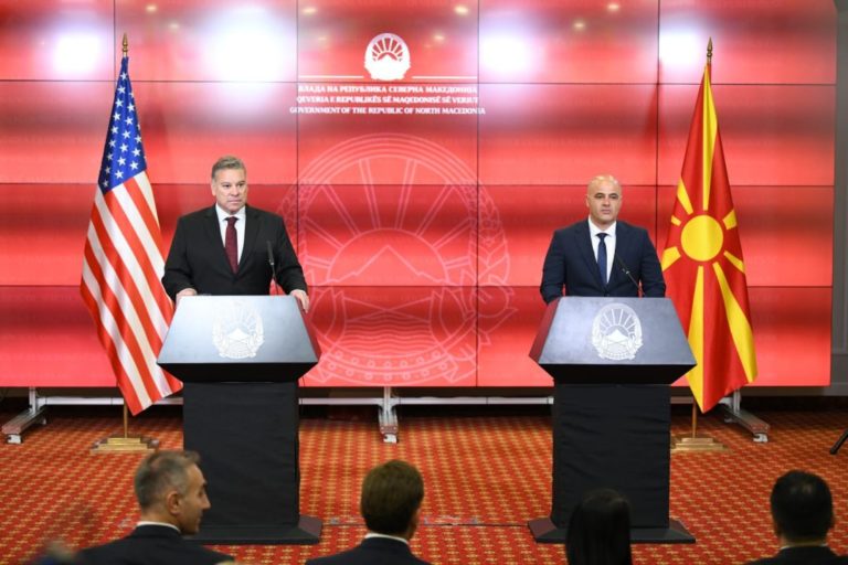 Няма напредък в процеса на конституционни промени в Северна Македония и след посещението на високопоставения американски дипломат